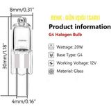 Bosch Ankastre Davlumbaz Için Lamba 2 Adet 12V Halojen Spot Içi Lambası Iğne Uçlu Kapsül Ampul