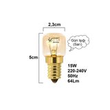 Bosch Ankastre Fırın Lambası 15W 300°C Ampul Işık Siemens E14 Lamba 00070779
