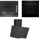 Bosch Ankastre Siyah Cam Set