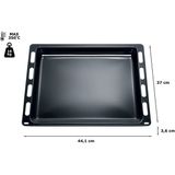Bosch Ankestra Fırın Tepsisi Boyutları: 441 x 370 x 357 mm