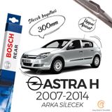 Bosch Arka Cam Sileceği - [300 mm] OPEL Astra (2004 ile uyumlu-2013 ile uyumlu) [H] #H304