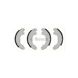 Bosch Arka Fren Balatası Pabuçlu ( R9 )