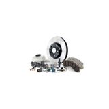 Bosch ARKA FREN DISK AYNASI(DISKI) RENAULT MEGANE I SCENIC II 1.4 / 1.6 / 1.8 / 1.9 / 2.0 ABSLI RULMANLI