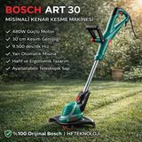 Bosch Art 30 Misinalı Kenar Elektrikli Kesme Makinesi + Koruyucu Iş Gözlüğü Hediye