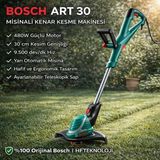 Bosch Art 30 Misinalı Kenar Kesme Makinesi + Koruyucu Iş Gözlüğü Hediye