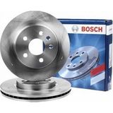 Bosch Audi A1 2011-2018 256 mm 2 Adet Ön Fren Diski Takım