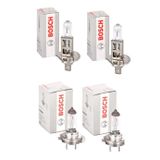 Bosch Audi A1 Uzun Kısa Far Ampul Takımı H1-h7 2010-2015