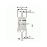 Bosch Audi A3 1.4 TFSI 2007-2013 Benzin Filtresi