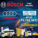 Bosch Audi A3 1.4 TFSI 2008 2012 Filtre Bakım Seti