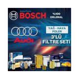 Bosch Audi A3 1.6 Benzin Filtre Bakım Seti 2004-2012 3np Bgu-Bse-Bsf-Ccs-Cmx