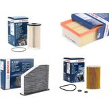 Bosch Audi A3 1.6 Tdı Cay Filtre Seti Bosch Marka 03L115562-1K1819653-1K0129620D-3C0127434