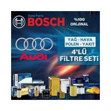 Bosch Audi A3 1.6 Tdi Filtre Bakım Seti 2009-2013 4np Cay