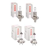 Bosch Audi A3 Uzun Kısa Far Ampul Takımı H1-h7 2002-2019