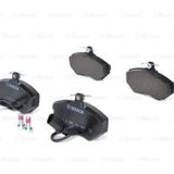 Bosch Audi A4 1.6 2000-2008 Ön Fren Balatası