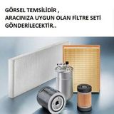 Bosch Audi A4 1.8 Avant Quattro ARG Filtre Seti