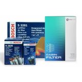 Bosch Audi A4 1.8 Tfsı Filtre Bakım Seti (2008-2015) 3 Lü