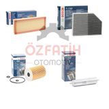 Bosch Audi A4 2.0 Tdı CJCD Filtre Seti