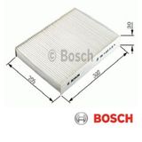 Bosch Audi A4 Polen Filtresi