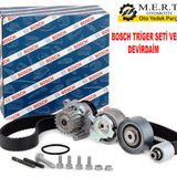 Bosch Audi A6 2.0 TDI 2004-2008 BRE-BLB Devirdaim ve Triger Seti