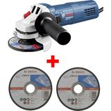 Bosch Avuç Taşlama Makinesi GWS 750 115MM 750 W Güçlü Metal Kesme Diski ile Dayanıklı Tasarım