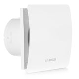 Bosch Banyo Aspiratörü / Fanı 1500 Serisi Beyaz 125 mm çap, nem sensörü ve kapanma fonksiyonu özellikli