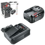 Bosch Başlangıç Seti 18V, Akü Şarj Cihazı, 1x4.0 Ah + AL18V-44