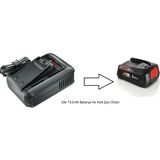 Bosch Batarya-Akü 18V *3.0 Ah Batarya ve Bosch Unlimited Şarjı Süpürgeler ve El Aletleri Için Şarj Cihazı 18V AL1844 - 1 Adet