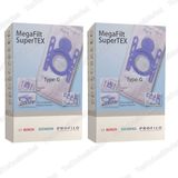 BOSCH BBS 2400 - 2999 Süpürge Toz Torbası 8 Adet