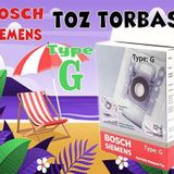 BOSCH BBS 6400 - 6999 Süpürge 8 Adet Toz Torbası