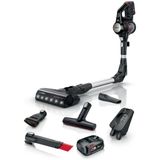 Bosch BCS712XXL Unlimited 7 Şarjlı Süpürge 240 Watt Güç Değeri ile Turbo Başlık ve Hepa Filtre - Gri - Siyah