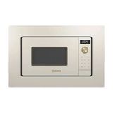 Bosch BEL623MP3 İnci Beyazı Ankastre Mikrodalga Fırın