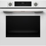Bosch Beyaz 3 Lü Ankastre Set 335 ( HUA717BV0T - PNP6C2O12O - DWK66PJ20T ) Buhar Destekli