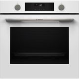 Bosch Beyaz 3 Lü Ankastre Set 415 ( HUA736EV0T - POP6C2P30O - DWK66PJ20T ) - Buhar Destekli -