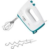 Bosch Beyaz El Mikseri, 400W, Güçlü ve Hafif, Çok Fonksiyonlu, Kullanışlı - Ahşap - Beyaz