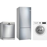 Bosch Beyaz Eşya Çeyiz Seti ( KGN55VIE0N, WAN24200TR, SMS44DI01T)