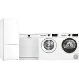Bosch Beyaz Eşya Seti Kgn55vwe0n - Sms26dw00t - Wga242x3tr - Wqa24201tr
