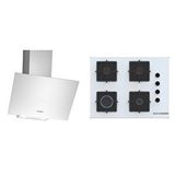 Bosch Beyaz İkili Ankastre Set
