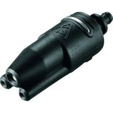 Bosch Bir Arada Ayar Başlı Nozül 3'lü Kolay Kullanım için Ergonomik Tasarım ve Fonksiyon