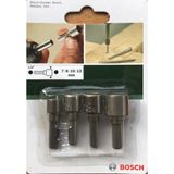 Bosch Bits Lokma Uç Seti 4 Lü 7-8-10-13 mm - Gri