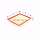 Bosch Bmw 1 125 I 2010-2020 Hava Filtresi
