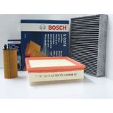 Bosch BMW 1.18i F20/F21 2012 2015 Filtre Bakım Seti