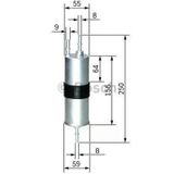 Bosch Bmw 116 i 2015-2018 Benzin Filtresi