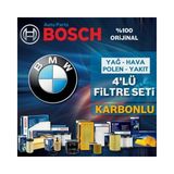 Bosch Bmw 3 Serisi 3.20 D E90 Filtre Bakım Seti 2006-2012 4kp