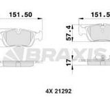 Bosch Bmw 318i E36 1.8 1993-1998 Arka Fren Balatası