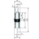 Bosch Bmw 420 i Coupe 2013-2016 Benzin Filtresi