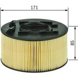 Bosch Bmw E46 N42 Hava Filtresi