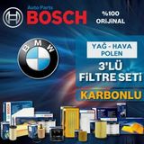 Bosch Bmw X5 3.0 D E70 Filtre Bakım Seti 2008-2010 3kp