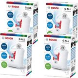 Bosch - Bosch G All Tipi Süpürge Toz Torbası (Kutulu 4 Ürün)
