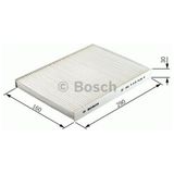 Bosch Brava Bravo Marea Alfa 156 Daily Iii Karbonlu Polen Filtresi