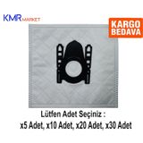 Bosch BSG6B111 5'li Süpürge Toz Torbası